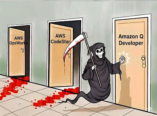 They are killing off Amazon Q Developer